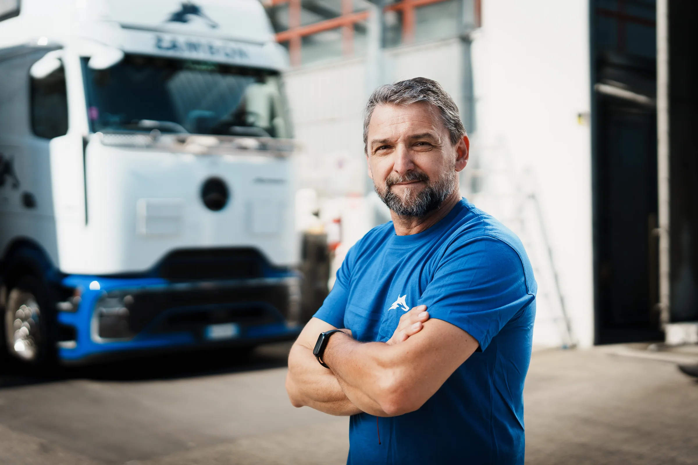 Veicolo per trasporto refrigerato di Zambon GmbH